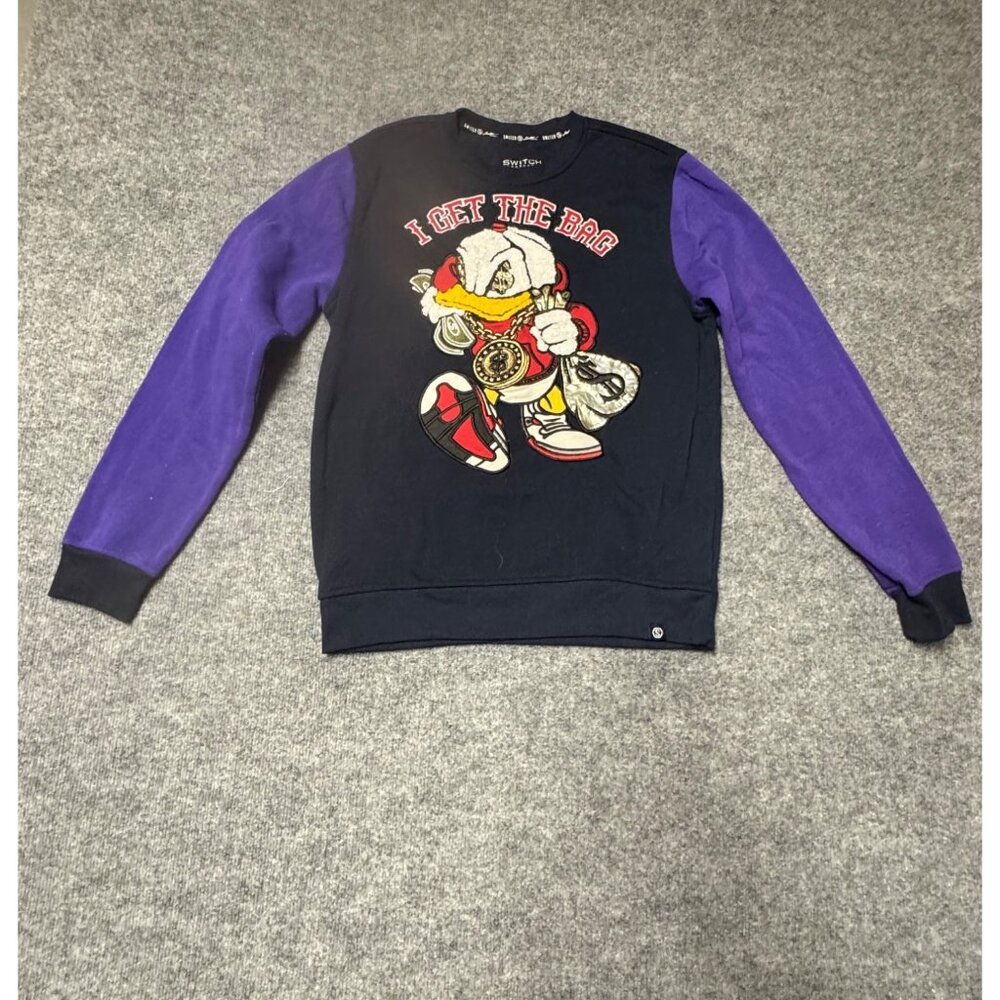 Switch Remarkable mens Small "I Get The Bag" Sweatshirt